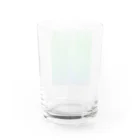 しょくぶつえんの探検カエル Water Glass :back