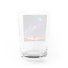 AI画像作って遊ぼうの愛と宇宙 Water Glass :back