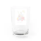 SararanranのバラエティーキャンディーSANのオリジナルグッズ Water Glass :back