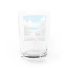 kaiminsapoのウチナー　ドライブ Water Glass :back