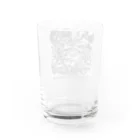 yumekauのA World of Hatred Water Glass :back