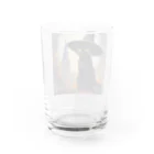 Fujisaki-sakiの相棒 Water Glass :back