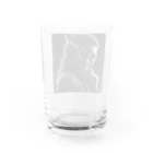 ぴくちゃー55の私の名前はmoon05 Water Glass :back
