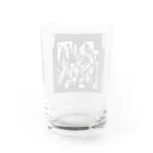 kenken-kenkenショップの幾何学TOKYO Water Glass :back