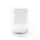 morao777の恐竜バトル Water Glass :back