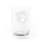 音楽ルー106のシマエナガ Water Glass :back