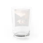 ryo-Tの釣りをする親子 Water Glass :back