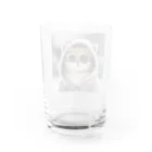 gurasan_nekoのグラサン猫7 Water Glass :back