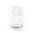 ininicoの宇宙旅行ナマケモノ Water Glass :back