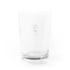 南国のチョコレートパフェ Water Glass :back