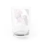 ぶーたんの公園の友情 Water Glass :back