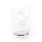 Kuntohのダックシリーズ6 Water Glass :back