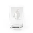 KUROSAWA特殊生物調査研究所のシカペンギン　パターンB Water Glass :back