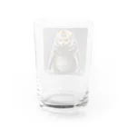 KUROSAWA特殊生物調査研究所のトラペンギン Water Glass :back