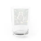 ZORATHのパイナップル　サル Water Glass :back