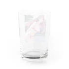 Sawadadaの水着で街歩き Water Glass :back