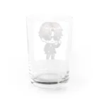 Taki_Workの泣き男くん Water Glass :back