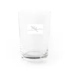 masatoshiA5のゲッコーヤモリくん🦎💫 Water Glass :back