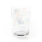 テフラんずの淡すぎる風景 Water Glass :back