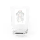 主に太ってます。のレディ2 Water Glass :back