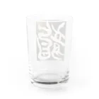 ten_oの龍〜RYU〜 Water Glass :back