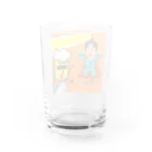 NakashinGamesの禁酒マンアイコン Water Glass :back