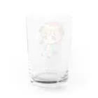 わんそこばのわんこそば(🍜) Water Glass :back