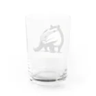 gogodiggerのワニバラ Water Glass :back