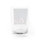 araiguma_shopの星を眺めているアライグマ Water Glass :back