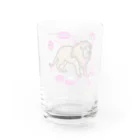 ko-jのライオン Water Glass :back