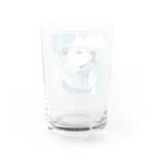 宗乙商店の我思う、我は秋田犬。 Water Glass :back