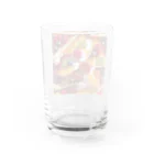 Crepe Collection Center 【CCC】のラズベリーミックス Water Glass :back