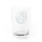 かーふくんのあがきショップの雷鳴のソラリオン Water Glass :back