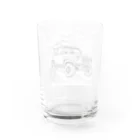 宗乙商店の冒険しよう Water Glass :back