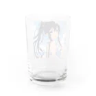 anime1のスーパーアイドルゆいちゃん Water Glass :back