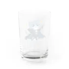 TOSHIRO-Tのファンタジー猫シリーズ・勇者 Water Glass :back