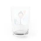 なお（ｻﾗﾘｰﾏﾝ）＠AI使って情報発信中の寝グセ？＠サラリーマン Water Glass :back