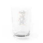 たいよーぐっずの太陽グッズ（T-02） Water Glass :back