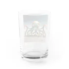 KINTA.MARIAのタコ Water Glass :back