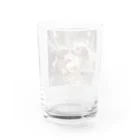 maru1515のうっとり Water Glass :back