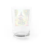 風光と妖精の森で探検 Water Glass :back