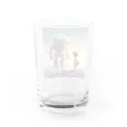 せんたんしのtomodachi Water Glass :back