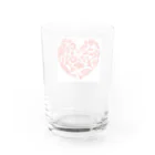 Angel  SmileのHawaiian Heart Water Glass :back