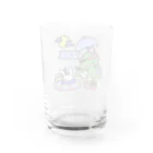 幸うさ.comの季節に迷った時用 Water Glass :back