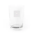 Design HarborのI love cat Water Glass :back