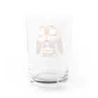 ヨダレ屋のよだれうさぎのリリー Water Glass :back