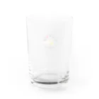 おじコロチャンネルのひとり飲み専用グラス Water Glass :back