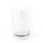 おじコロチャンネルの飲む相手がいない時のグラス Water Glass :back