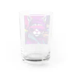jujumarucatのROCKYCAT　サングラス２ Water Glass :back