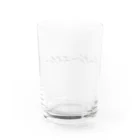 MD_studioのエムディーエスティー Water Glass :back